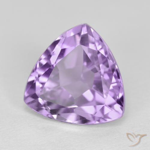 Amatista Violeta iris intenso natural de 3.12 ct, Trillón, VS