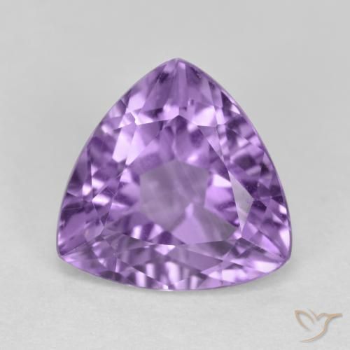 3.00ct Natural Violeta rosado Amatista, Trillón, VS