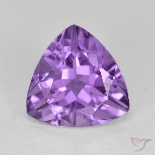 2.97ct Natural Violeta rosado Amatista, Trillón, VS