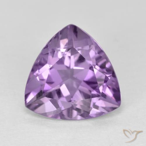 2.83ct Natural Violeta púrpura Amatista, Trillón, VS