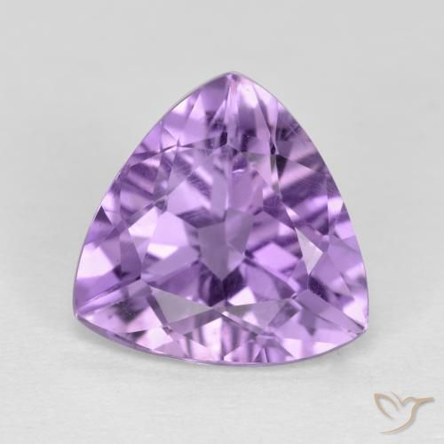 2.78ct Natural Violeta rosado Amatista, Trillón, VS