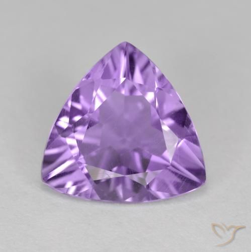 2.30ct Natural Violeta rosado Amatista, Trillón, VS