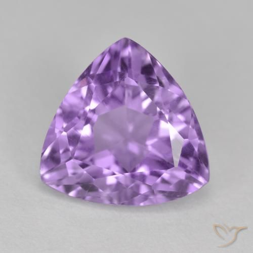 3.00ct Natural Violeta iris intenso Amatista, Trillón, VS