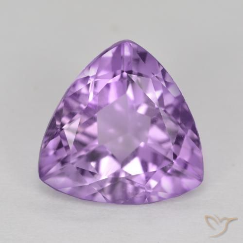2.78ct Natural Violeta rosado Amatista, Trillón, VS