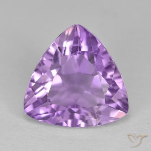3.01ct Natural Violeta medio Amatista, Trillón, VS