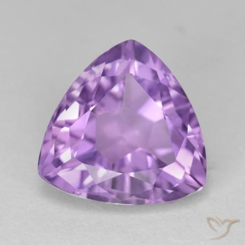 3.10ct Natural Violeta medio Amatista, Trillón, VS