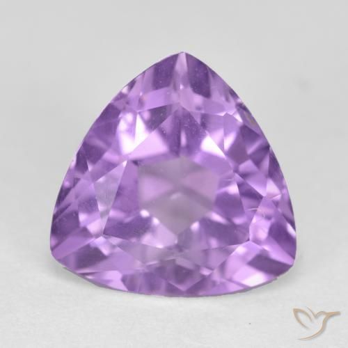 3.00ct Natural Violeta rosado Amatista, Trillón, VS