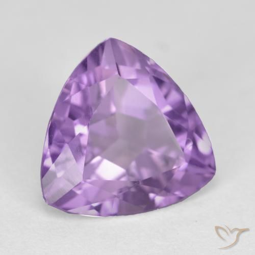 Amatista Violeta rosado natural de 3.00 ct, Trillón, VS