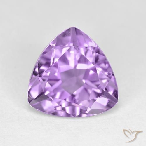2.92ct Natural Violeta rosado Amatista, Trillón, VS