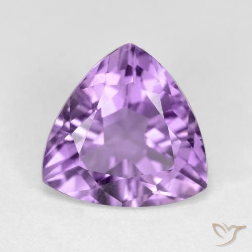 2.78ct Natural Violeta rosado Amatista, Trillón, VS