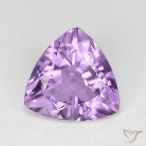 2.67ct Natural Violeta medio Amatista, Trillón, VS