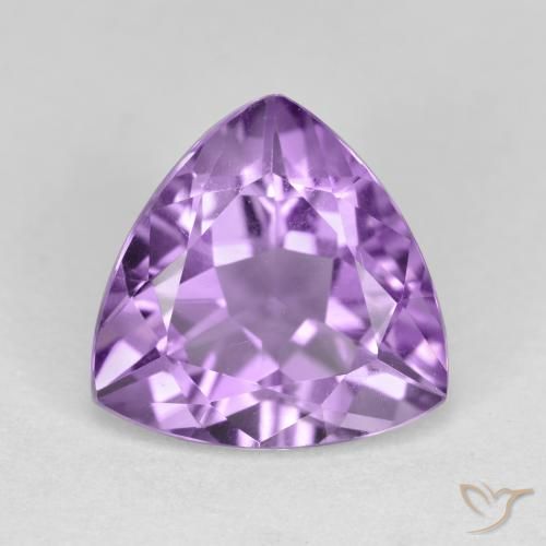 2.82ct Natural Violeta rosado Amatista, Trillón, VS