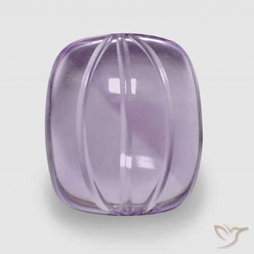 10.19ct Natural Violeta claro Amatista, Elegante, Transparente