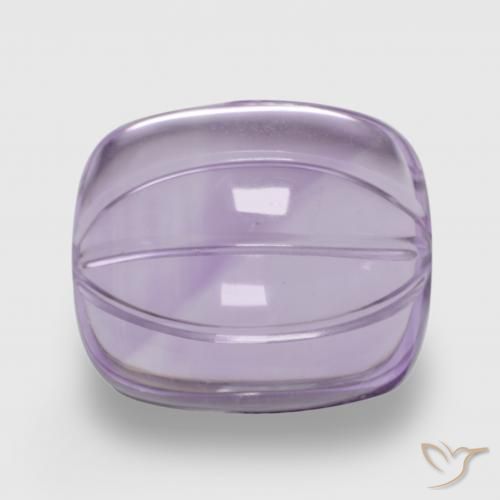Amatista Violeta claro natural de 10.19 ct, Elegante, Transparente