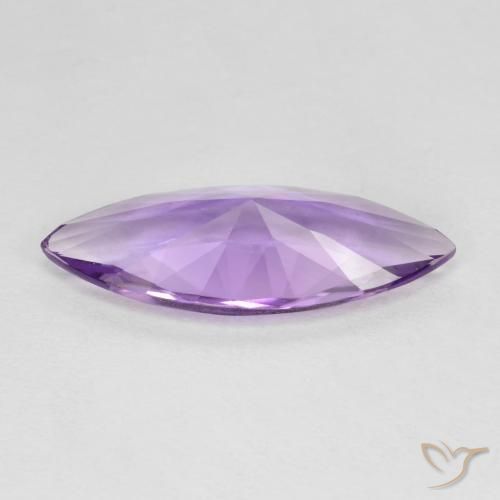 Amatista Violeta rosado natural de 2.75 ct, Marquesa, VVS-VS