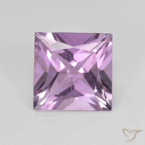 2.05ct Natural Magenta Amatista, Cuadrado, VS