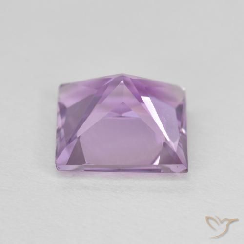 Amatista Magenta natural de 2.05 ct, Cuadrado, VS