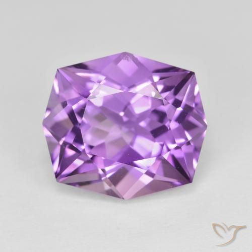 5.33ct Natural Violeta iris Amatista, Elegante, VVS