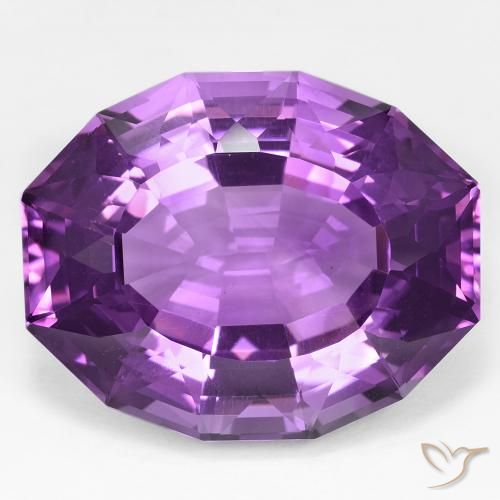 48.51ct Natural Violeta medio Amatista, Elegante, VVS-VS