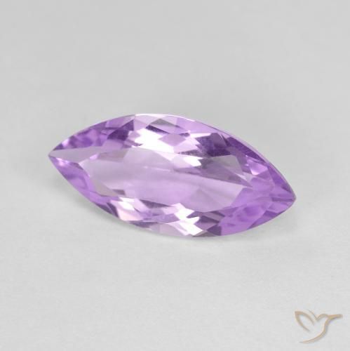 2.71ct Natural Violeta rosado Amatista, Marquesa, VVS