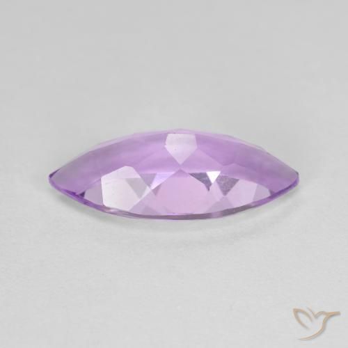 Amatista Violeta rosado natural de 2.71 ct, Marquesa, VVS