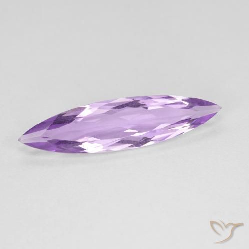 Amatista Violeta iris natural de 2.05 ct, Marquesa, VVS-VS