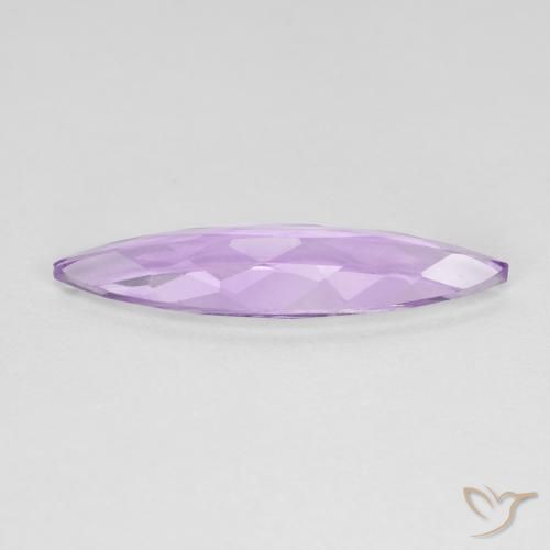 Amatista Violeta iris natural de 2.05 ct, Marquesa, VVS-VS