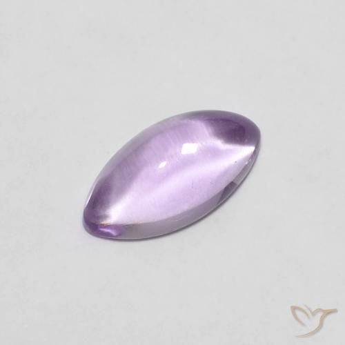 1.06ct Natural Violeta iris Amatista, Marquesa, Transparente