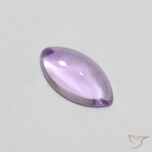 Amatista Violeta iris natural de 1.06 ct, Marquesa, Transparente