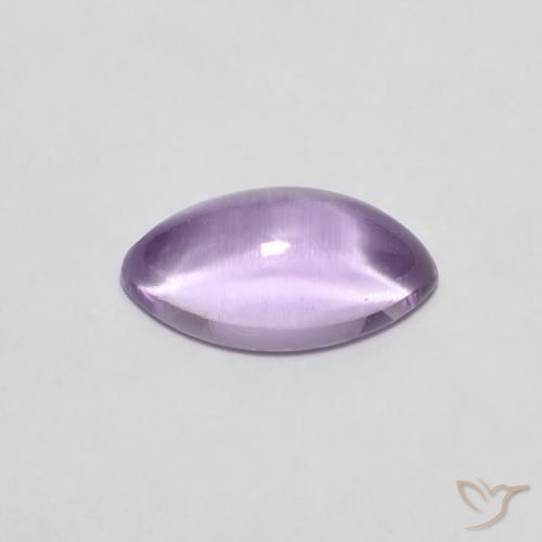 Amatista Violeta iris natural de 1.06 ct, Marquesa, Transparente