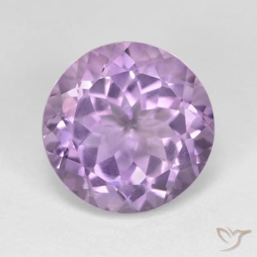7.22ct Natural Violeta medio Amatista, Redondo, VVS-VS