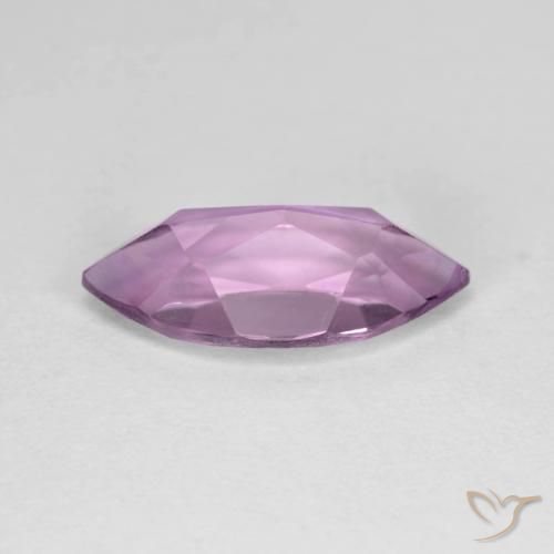 Amatista Magenta natural de 3.07 ct, Marquesa, VVS