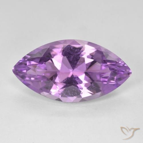 8.53ct Natural Violeta púrpura Amatista, Marquesa, VVS