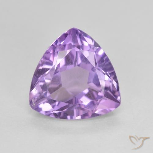 2.88ct Natural Violeta rosado Amatista, Trillón, VS