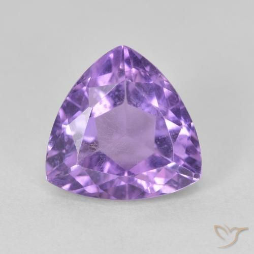 3.21ct Natural Violeta rosado Amatista, Trillón, VS