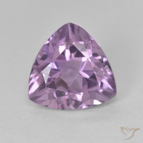 2.79ct Natural Violeta rosado Amatista, Trillón, VVS