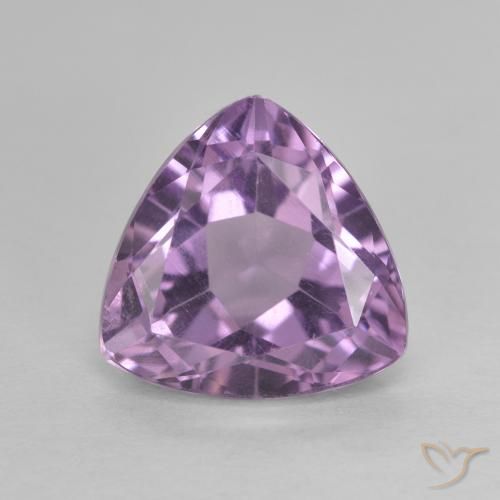 3.18ct Natural Violeta rosado Amatista, Trillón, VVS