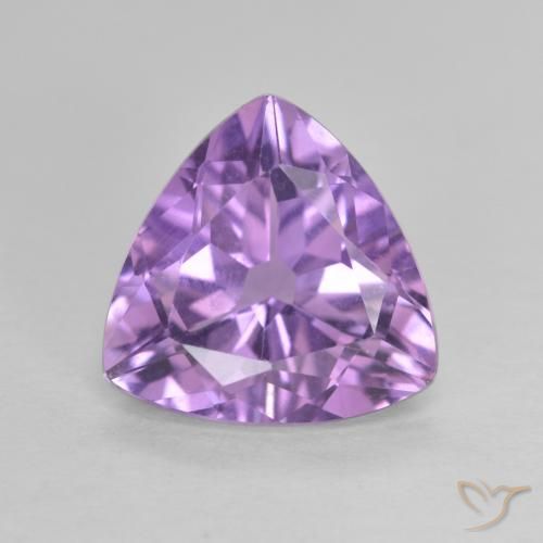 2.77ct Natural Violeta rosado Amatista, Trillón, VVS