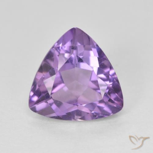 2.96ct Natural Violeta rosado Amatista, Trillón, VVS-VS