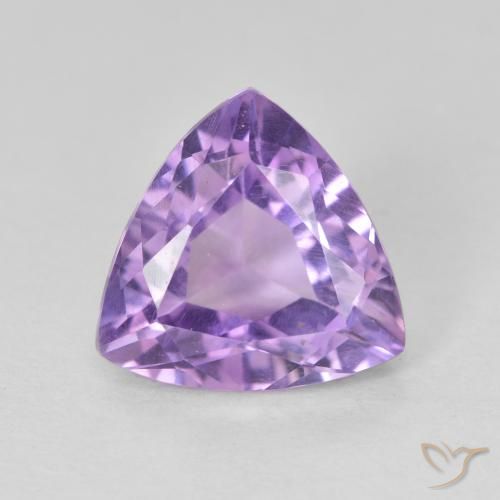 2.91ct Natural Violeta rosado Amatista, Trillón, VVS-VS
