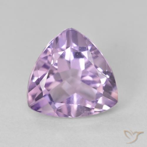 2.97ct Natural Violeta iris Amatista, Trillón, VVS-VS