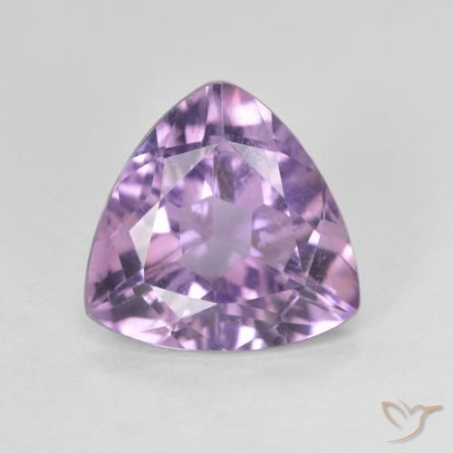 2.80ct Natural Violeta medio Amatista, Trillón, VVS-VS