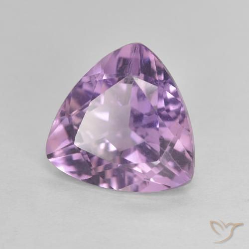 Amatista Violeta medio natural de 2.80 ct, Trillón, VVS-VS
