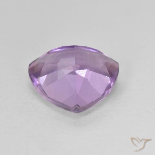 Amatista Violeta medio natural de 2.80 ct, Trillón, VVS-VS