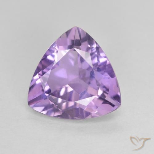 2.61ct Natural Violeta iris Amatista, Trillón, VVS-VS