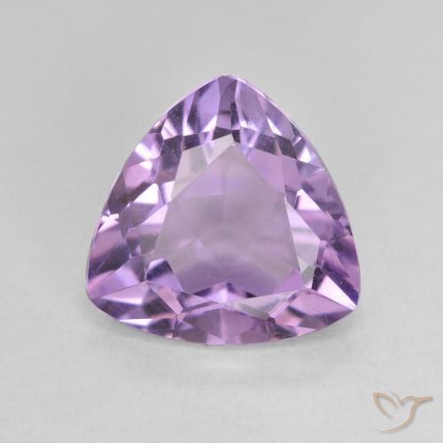 2.77ct Natural Violeta iris Amatista, Trillón, VVS-VS