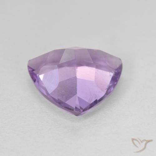 Amatista Violeta iris natural de 2.77 ct, Trillón, VVS-VS