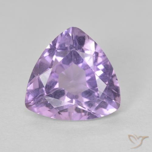 2.78ct Natural Violeta iris Amatista, Trillón, VVS-VS