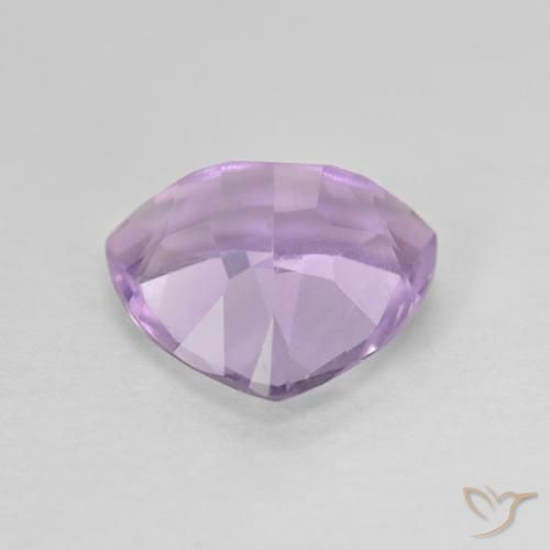 Amatista Violeta iris natural de 2.78 ct, Trillón, VVS-VS