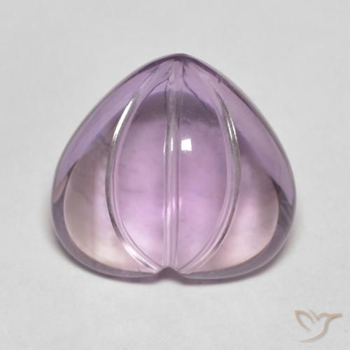 6.07ct Natural Magenta Amatista, Corazón, Transparente
